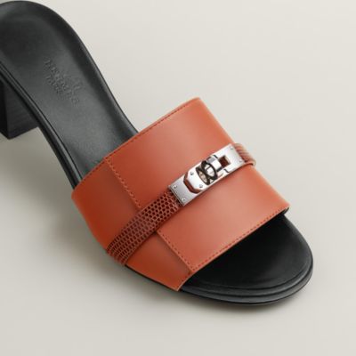 オレンジ - レディースサンダル | Hermès - エルメス-公式サイト